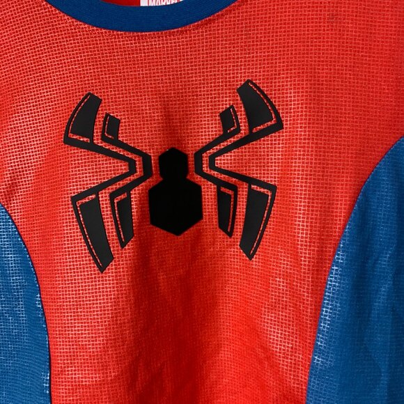 Disney Marvel Spider-Man Kids T-Shirt – Size 11–12 – Red & Blue – NWT - Picture 2 of 12